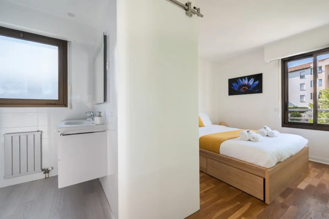 Le Parc apartman 5 fő részére Sunset