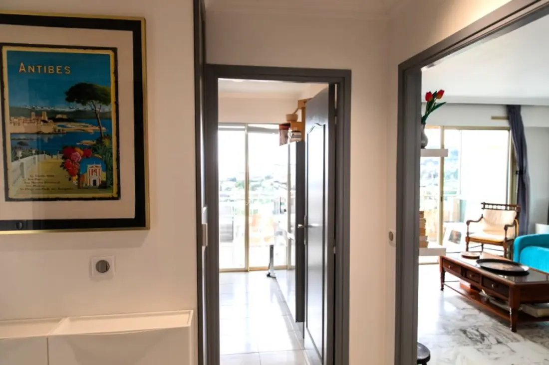 Mooi appartement 48 M2 zeezicht met zwembad