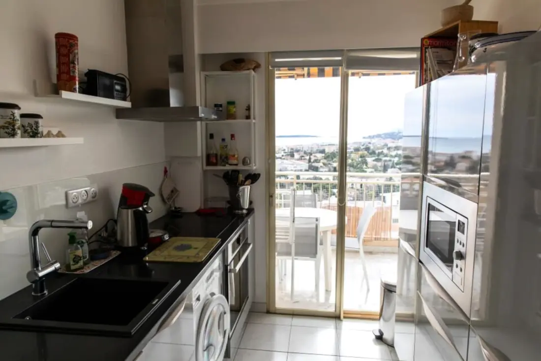 Mooi appartement 48 M2 zeezicht met zwembad
