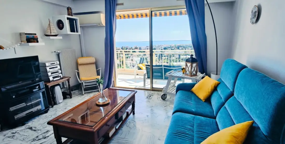 Mooi appartement 48 M2 zeezicht met zwembad