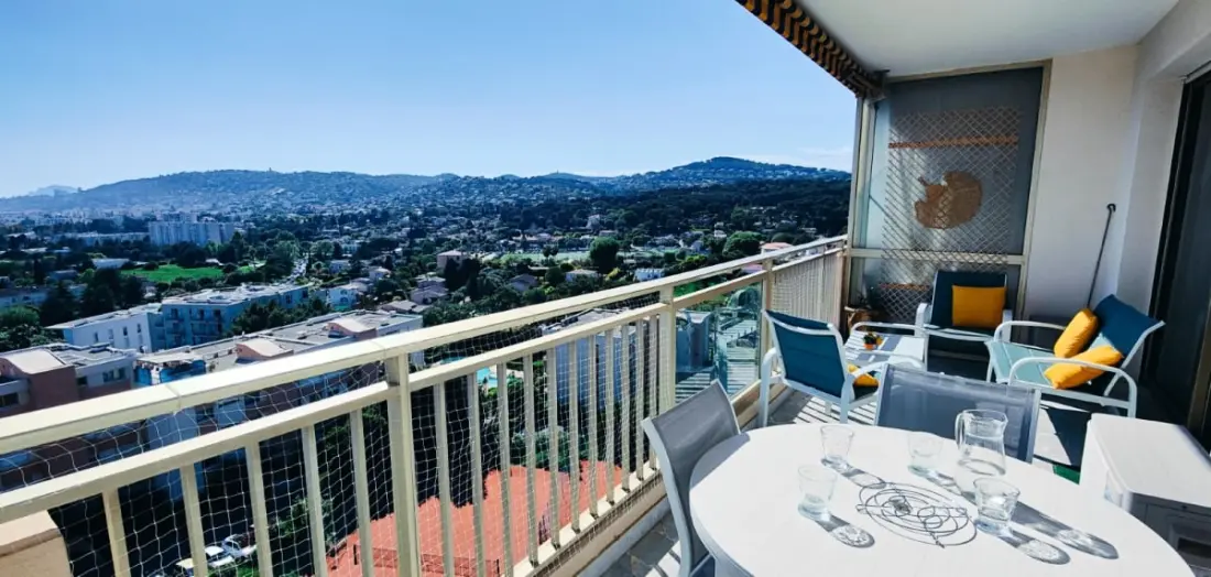 Mooi appartement 48 M2 zeezicht met zwembad