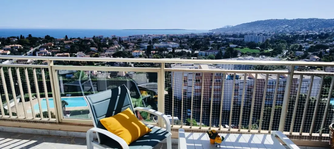 Mooi appartement 48 M2 zeezicht met zwembad