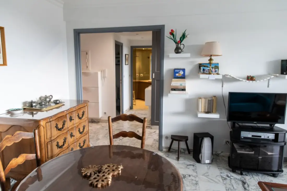 Mooi appartement 48 M2 zeezicht met zwembad