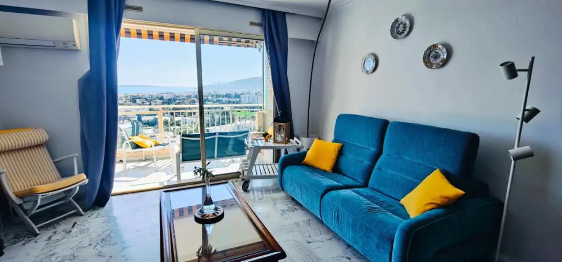 Mooi appartement 48 M2 zeezicht met zwembad