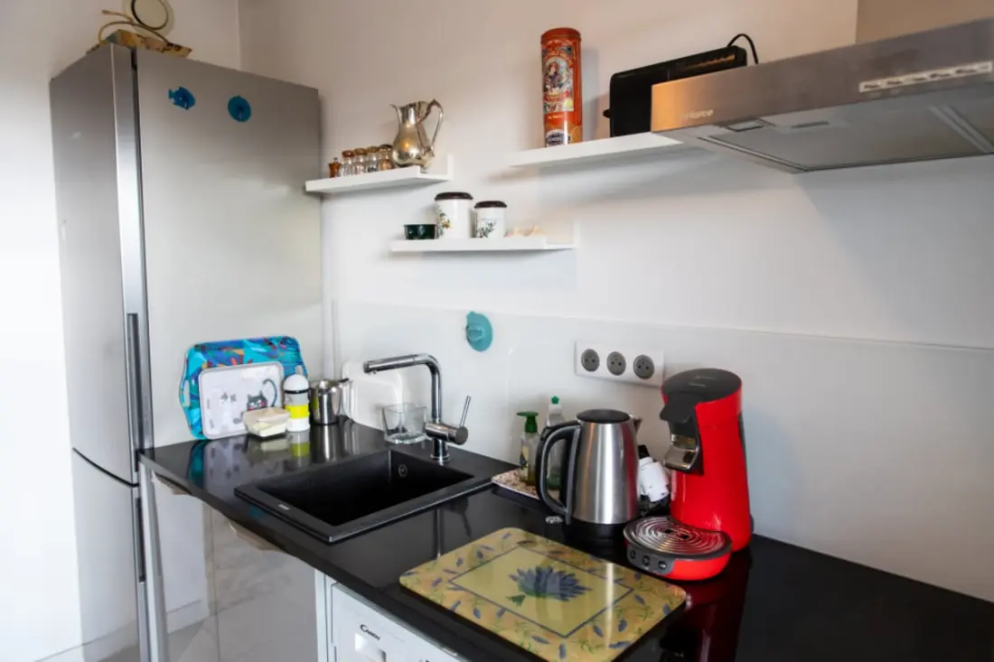 Mooi appartement 48 M2 zeezicht met zwembad