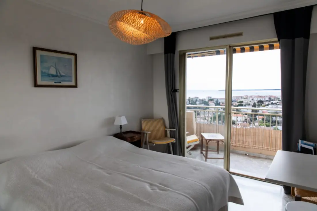 Mooi appartement 48 M2 zeezicht met zwembad