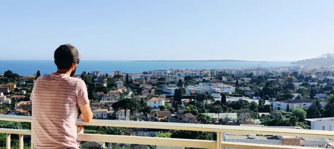 Mooi appartement 48 M2 zeezicht met zwembad
