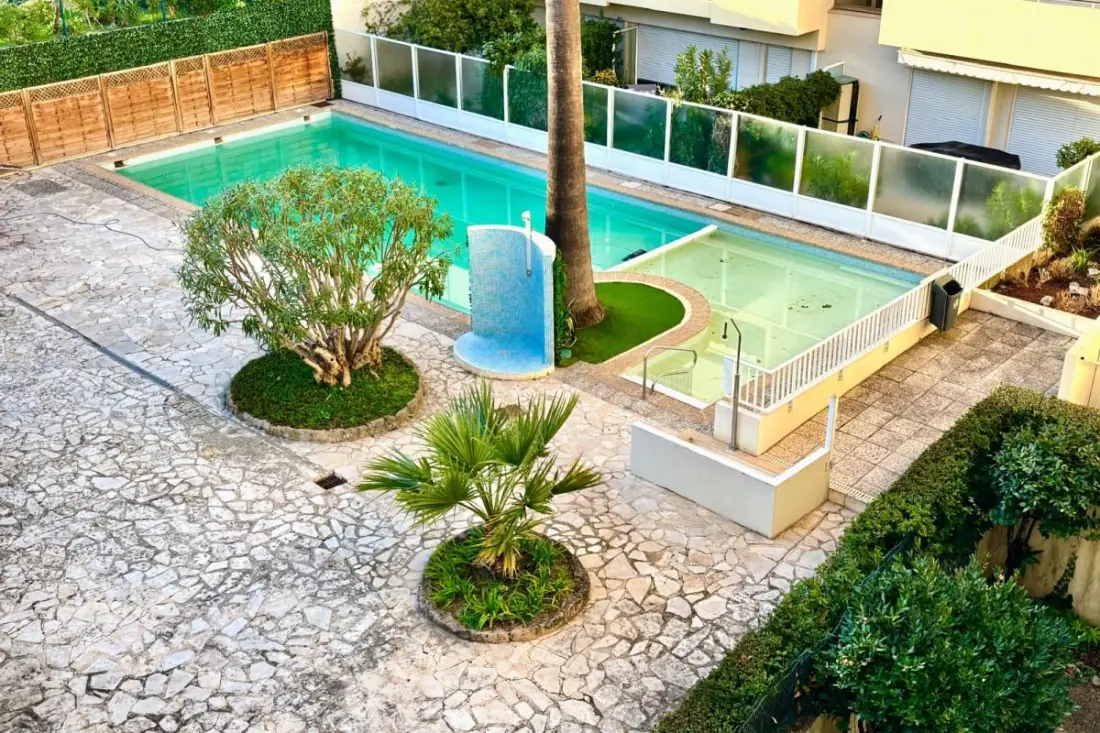 Tamanaco Beach T2 Residence 50m Beachs, Terrace, Pool, Légkondicionálás