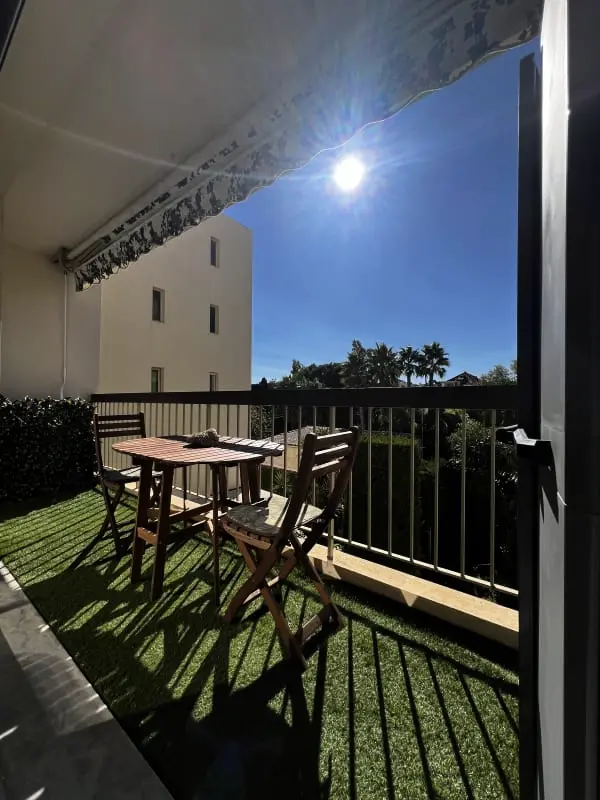Tamanaco Beach T2 Residence 50m Beachs, Terrace, Pool, Légkondicionálás