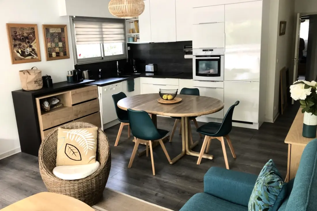 Residence Salvy 3 kamers Twee stappen Stranden