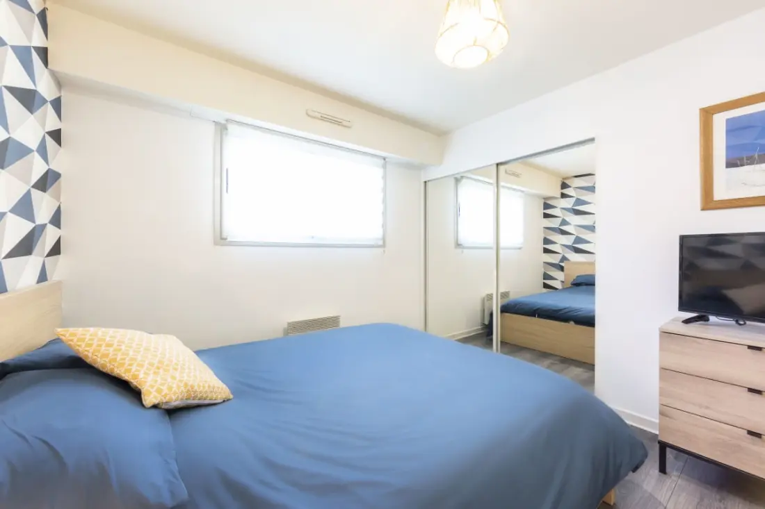 Residence Salvy 3 kamers Twee stappen Stranden