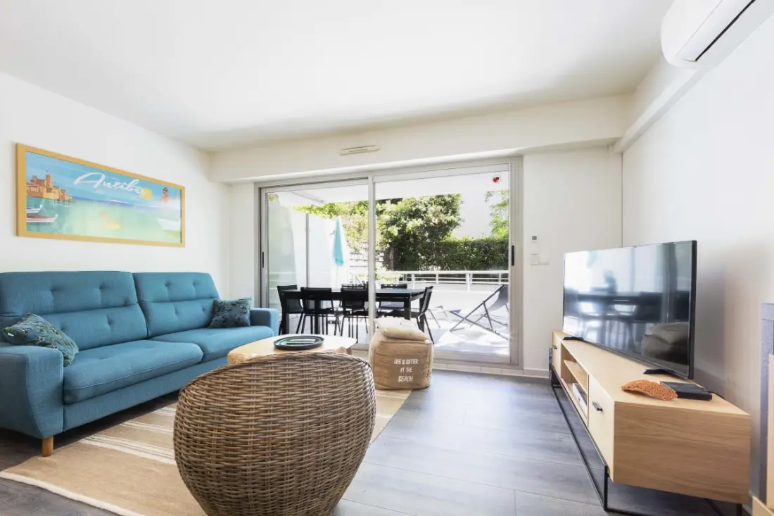 Residence Salvy 3 kamers Twee stappen Stranden