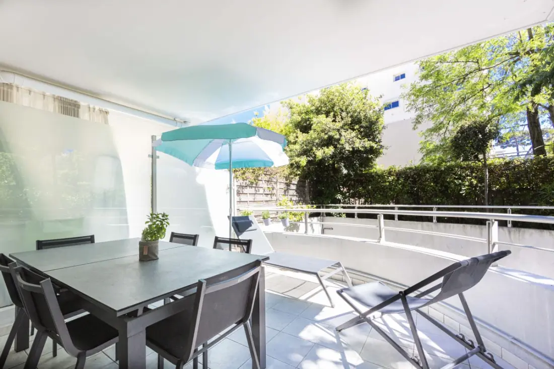 Residence Salvy 3 kamers Twee stappen Stranden
