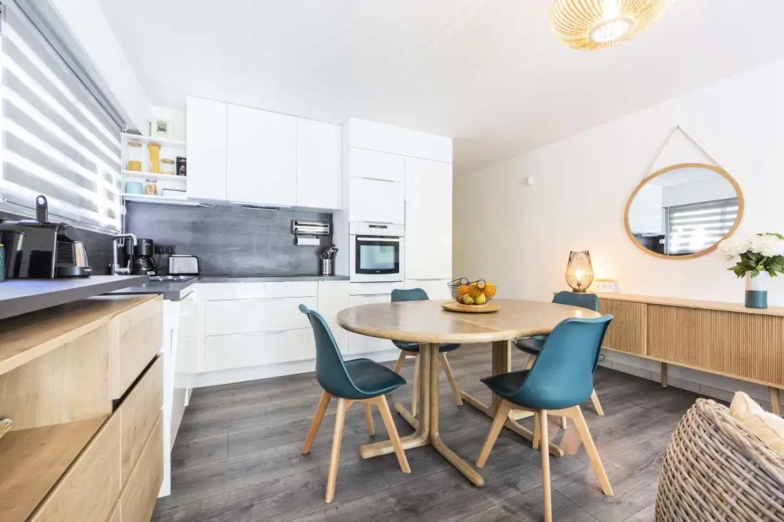 Residence Salvy 3 kamers Twee stappen Stranden