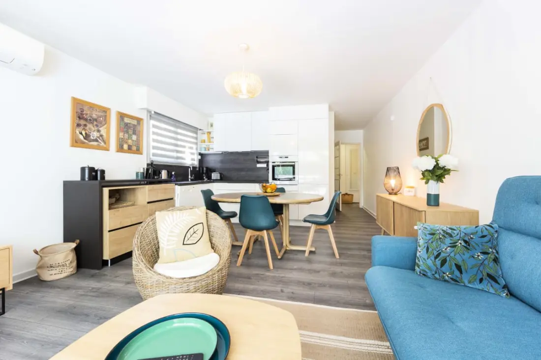 Residence Salvy 3 kamers Twee stappen Stranden