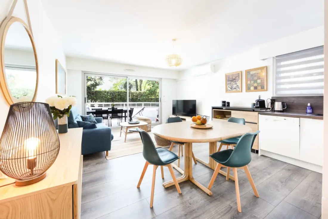 Residence Salvy 3 kamers Twee stappen Stranden