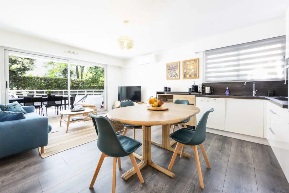 Residence Salvy 3 kamers Twee stappen Stranden