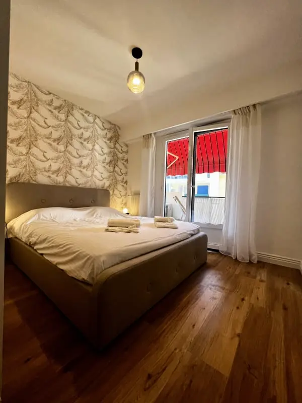 Residence Appartement Brand New Sea View Met 2 Slaapkamers in Antibes