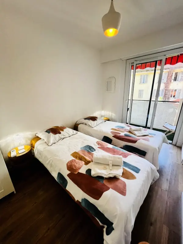 Residence Appartement Brand New Sea View Met 2 Slaapkamers in Antibes