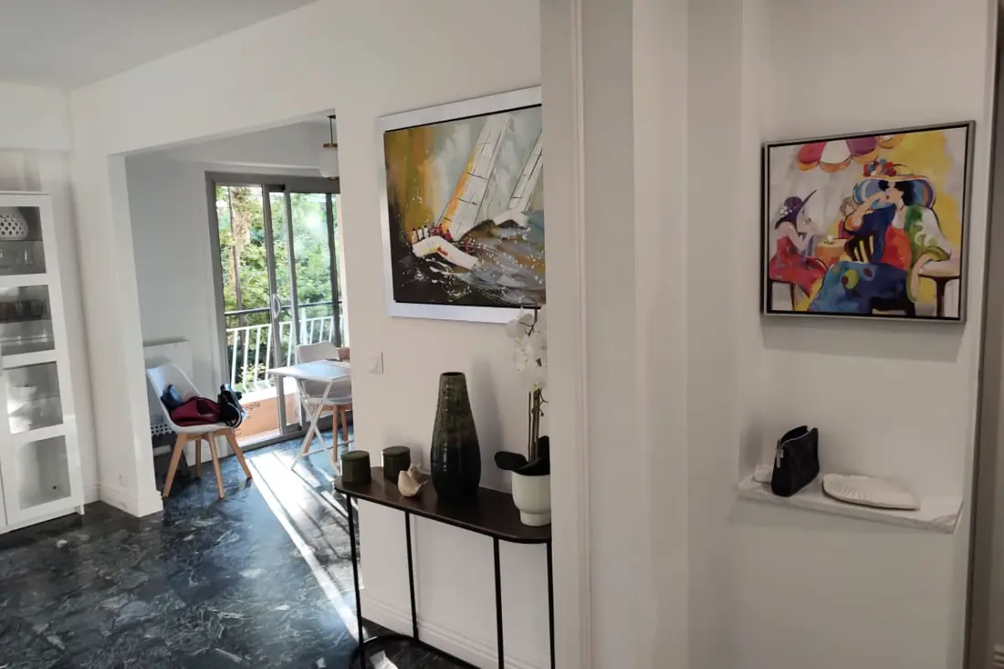 Residence Appartement Brand New Sea View Met 2 Slaapkamers in Antibes