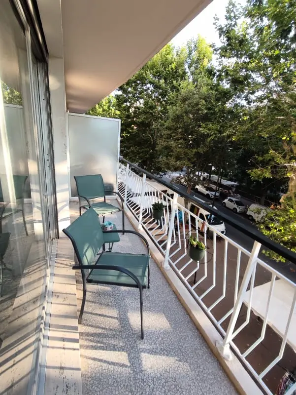 Residence Appartement Brand New Sea View Met 2 Slaapkamers in Antibes