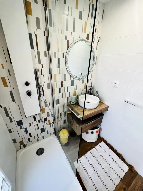 Residence Appartement Brand New Sea View Met 2 Slaapkamers in Antibes