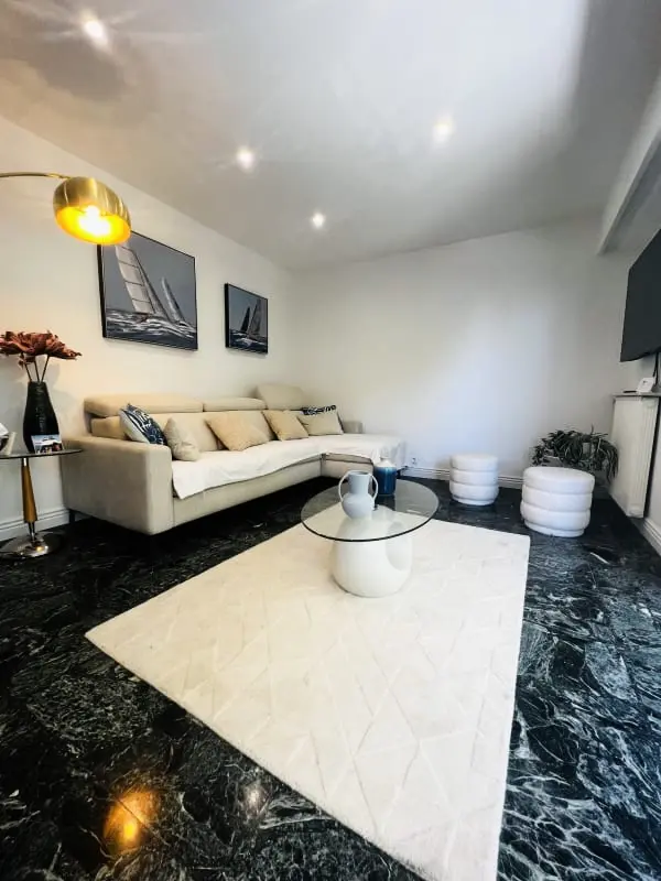 Residence Appartement Brand New Sea View Met 2 Slaapkamers in Antibes