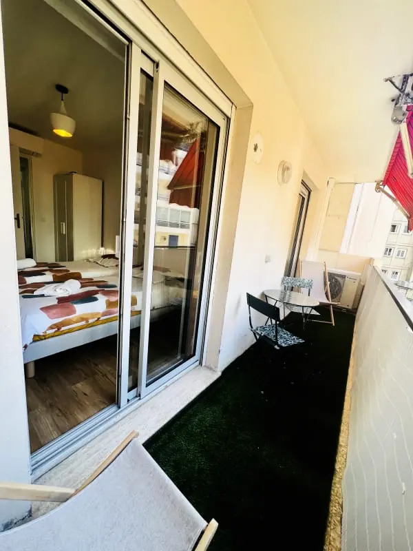 Residence Appartement Brand New Sea View Met 2 Slaapkamers in Antibes