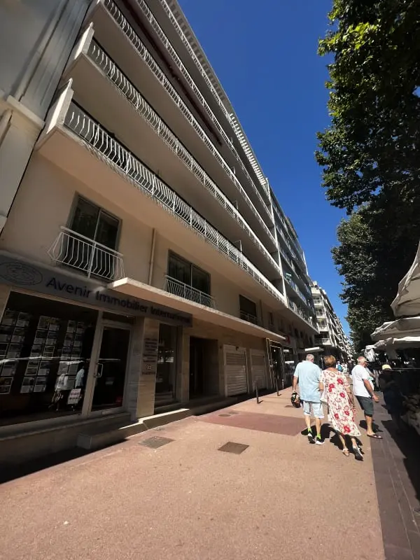 Residence Appartement Brand New Sea View Met 2 Slaapkamers in Antibes
