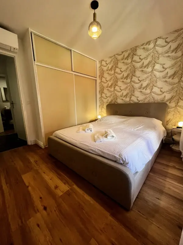 Residence Appartement Brand New Sea View Met 2 Slaapkamers in Antibes