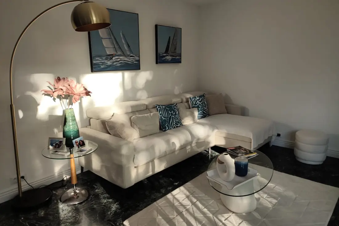 Residence Appartement Brand New Sea View Met 2 Slaapkamers in Antibes