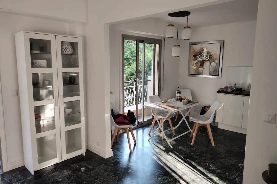 Residence Appartement Brand New Sea View Met 2 Slaapkamers in Antibes