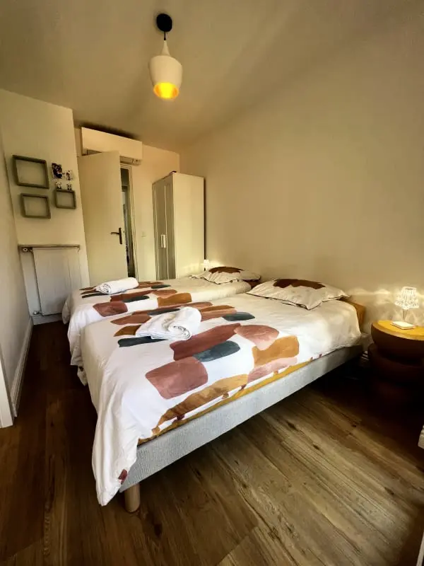 Residence Appartement Brand New Sea View Met 2 Slaapkamers in Antibes