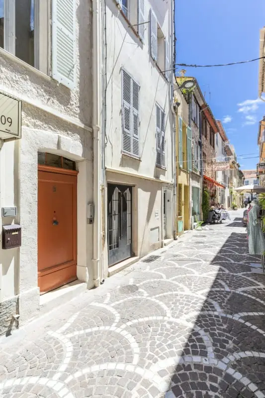 Residence Chez Dominique - Studio 2-4pers Antibes Fourmilliere központ - 3.