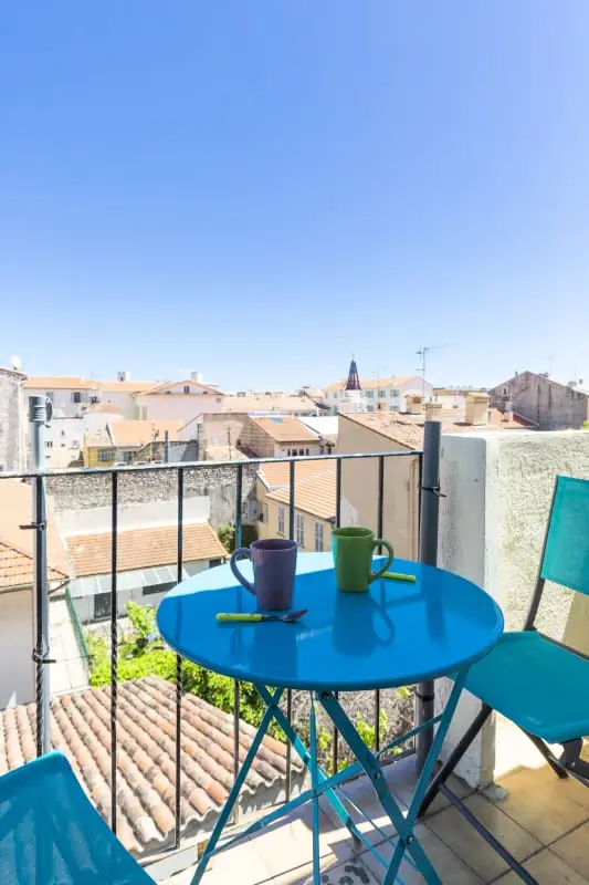 Residence Chez Dominique - Studio 2-4pers Antibes Fourmilliere központ - 3.