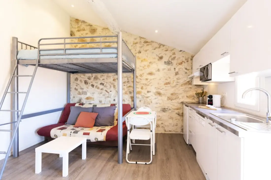 Residence Chez Dominique - Studio 2-4pers Antibes Fourmilliere központ - 3.