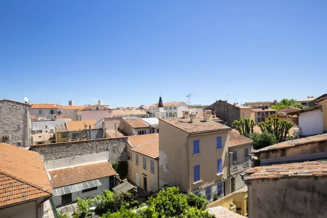 Residence Chez Dominique - Studio 2-4pers Antibes Fourmilliere központ - 3.
