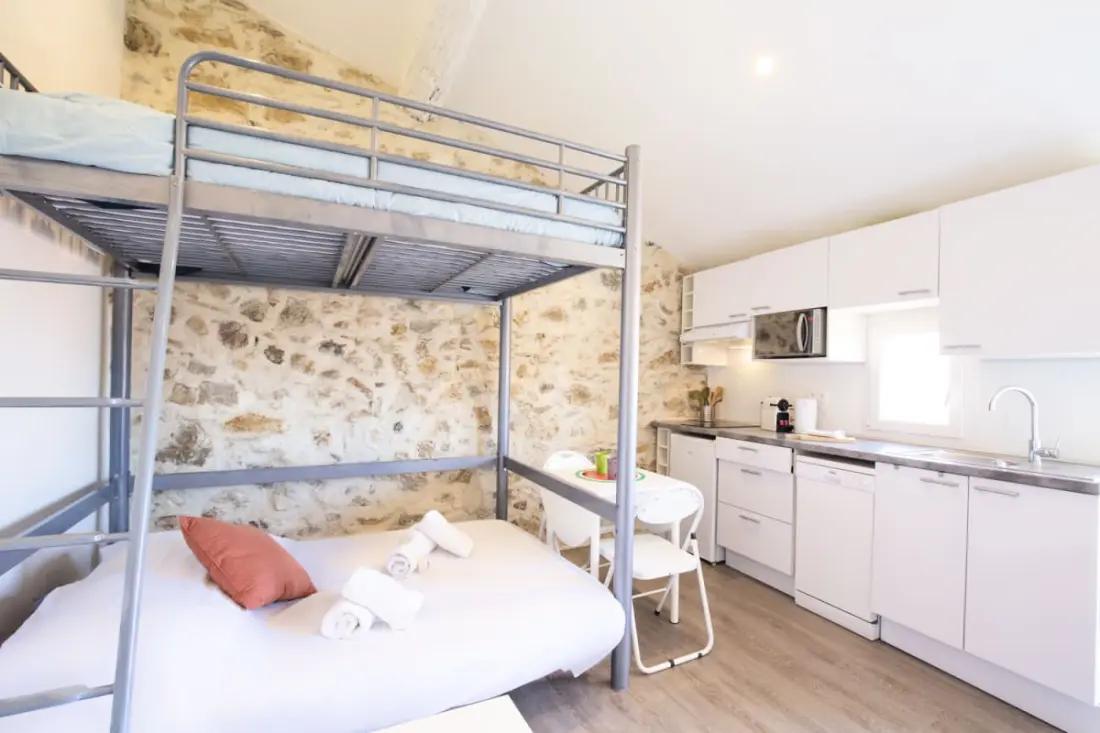 Residence Chez Dominique - Studio 2-4pers Antibes Fourmilliere központ - 3.