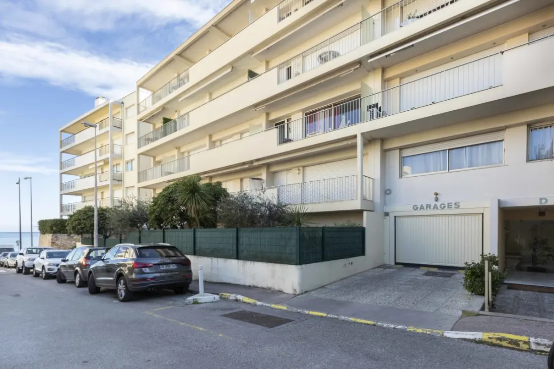 Residence Chez J-p - 100m Beach 2-4pers Terrace Sea View úszómedence Garage