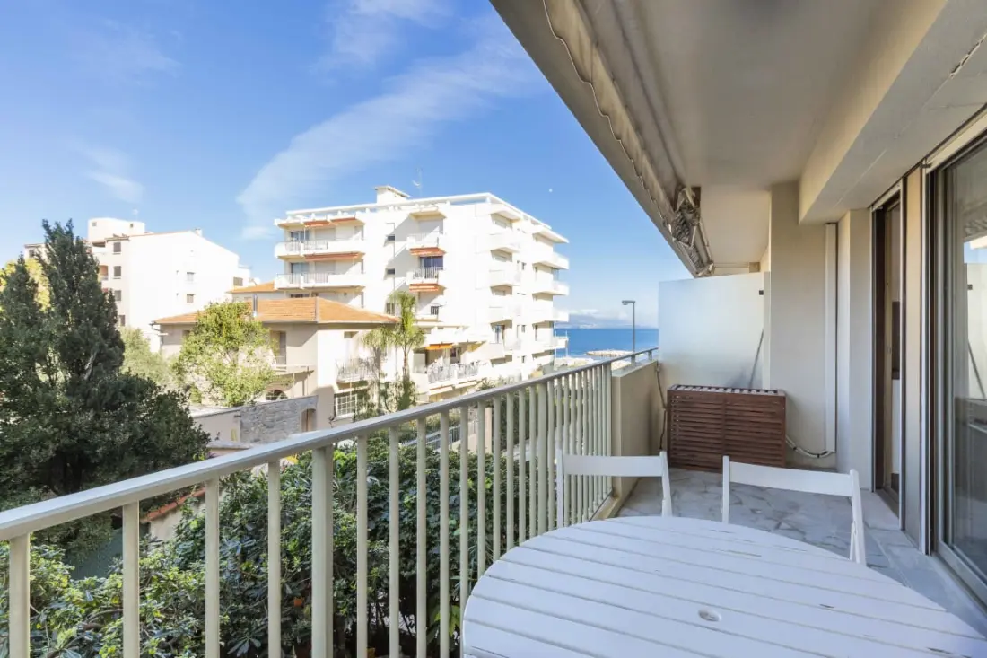 Residence Chez J-p - 100m Beach 2-4pers Terrace Sea View úszómedence Garage