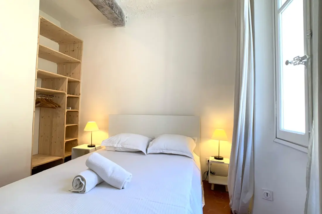 Rezidencia a régi Antibes szívében