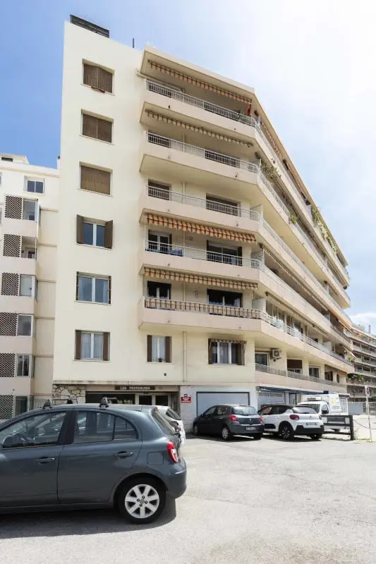 Residence Antibes Center, Tágas 3 szoba terasz és légkondicionáló