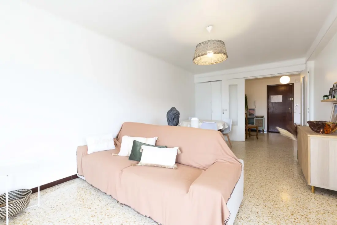 Residence Antibes Center, Tágas 3 szoba terasz és légkondicionáló