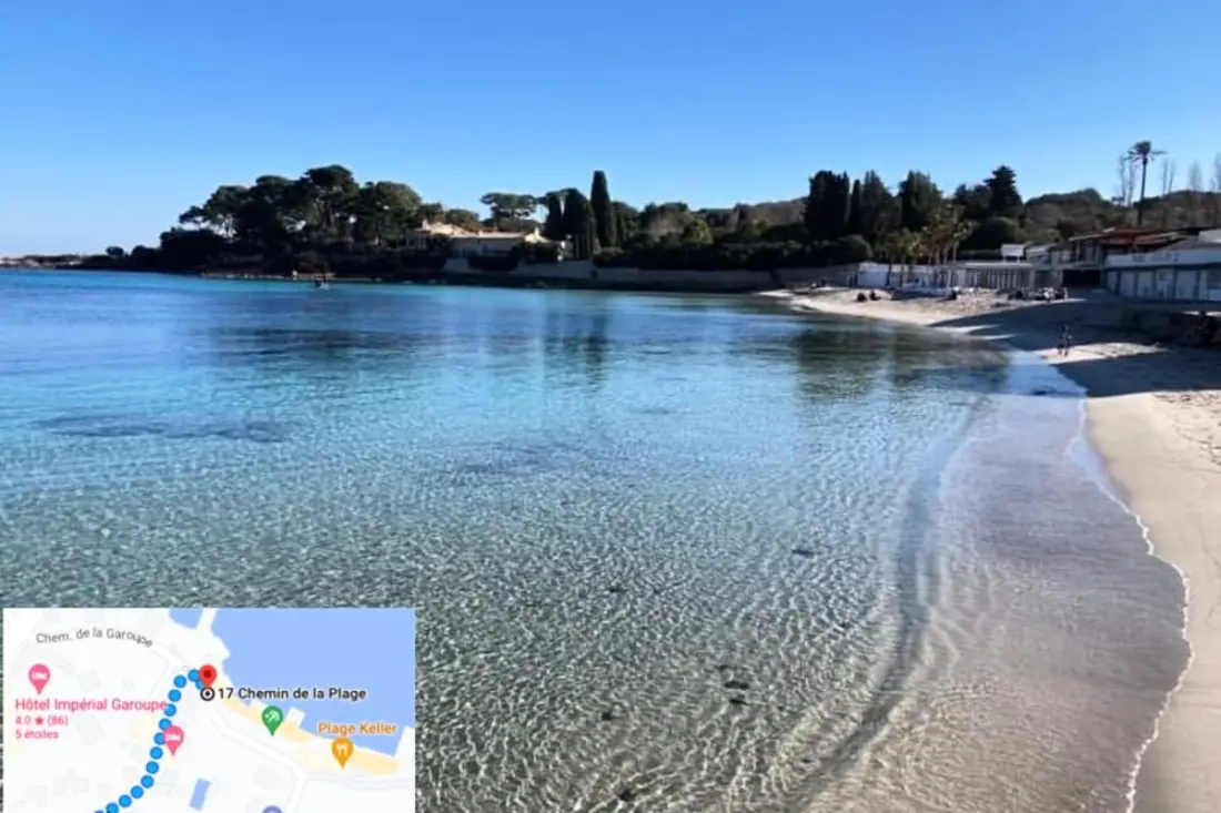T2 De oranje boom van de Antibes Cap