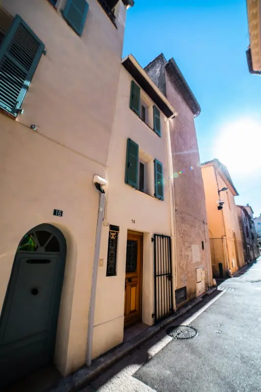 Charming Residence Házette teljesen felújított Old Town Antibes