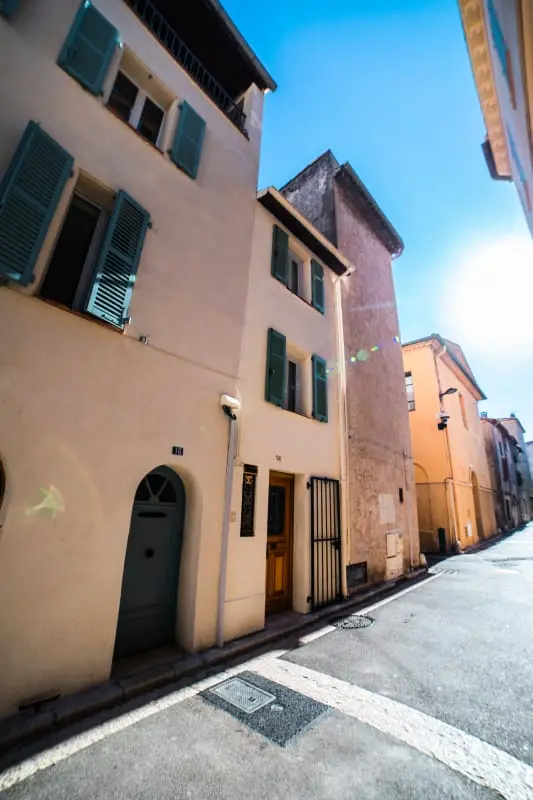 Charming Residence Házette teljesen felújított Old Town Antibes