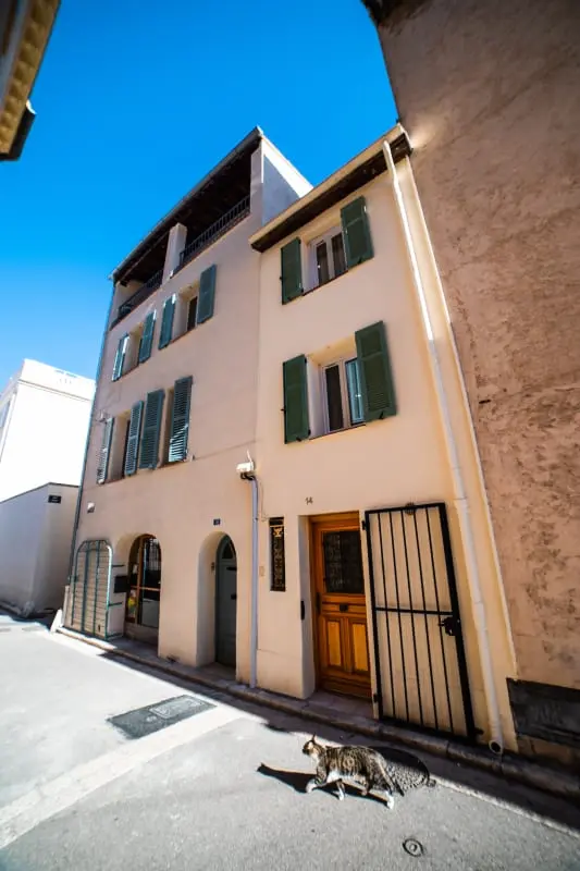 Charming Residence Házette teljesen felújított Old Town Antibes