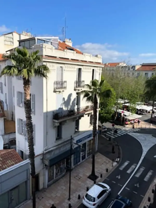 Residence Deux Coins Spacieux Place De Gaulle belvárosi antibes külsővel