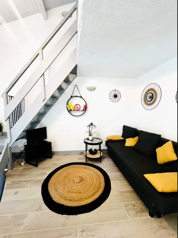 Duplex Residence T3 Heart of Old Antibes