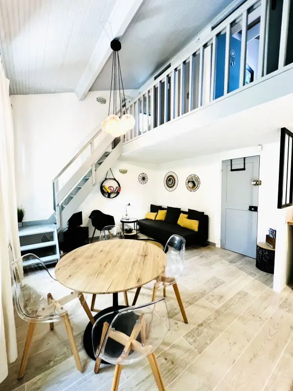 Duplex Residence T3 Heart of Old Antibes